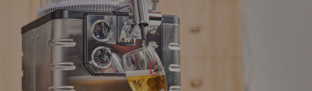 Home beer taps