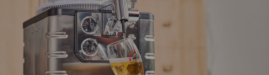 Home beer taps