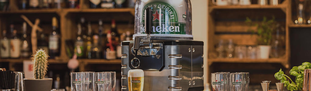 BLADE beer machine starter pack