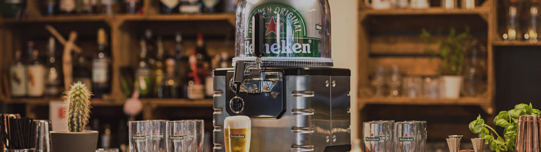 BLADE beer machine starter pack