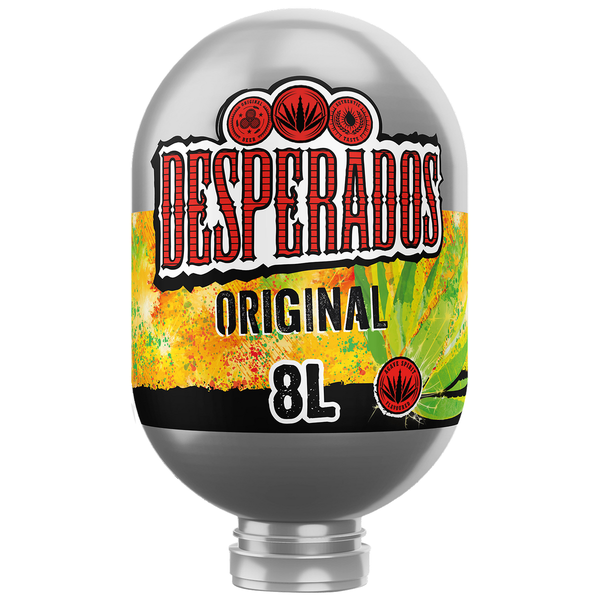 Desperados Original 8L Blade Keg.