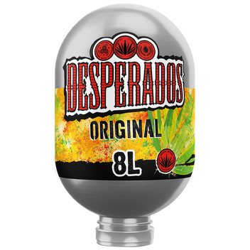 Desperados Original 8L Blade Keg.