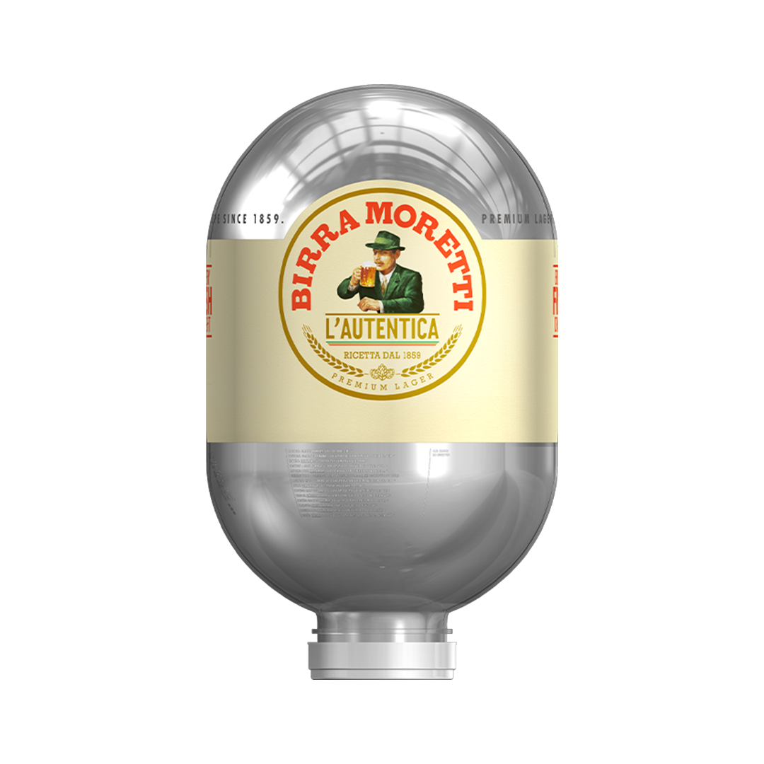 Birra Moretti L'Autentica - 8L BLADE Fass
