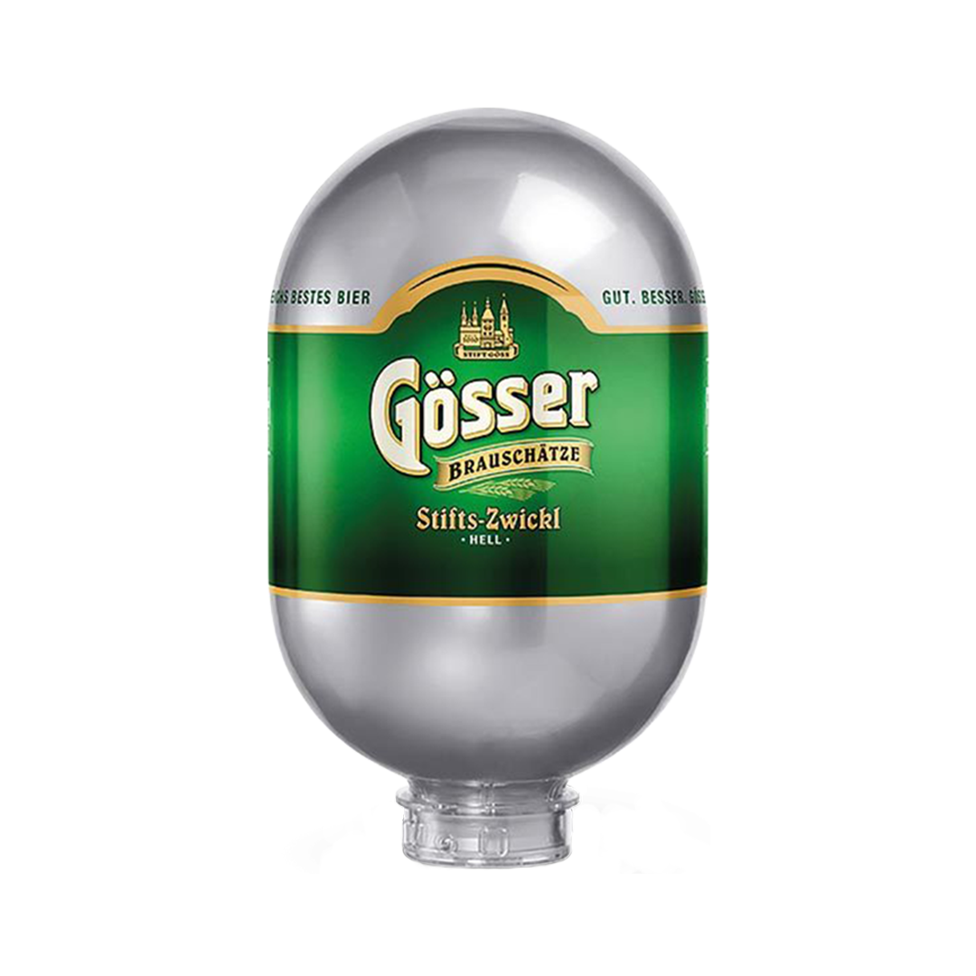 Gösser Zwickl - BLADE biervat 8L