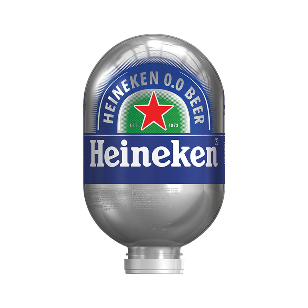 Heineken 0.0 - 8L BLADE Fass