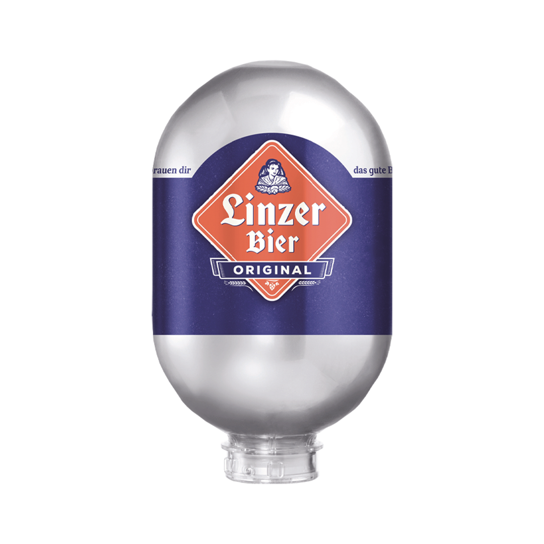 Linzer Bier - 8L BLADE Fass