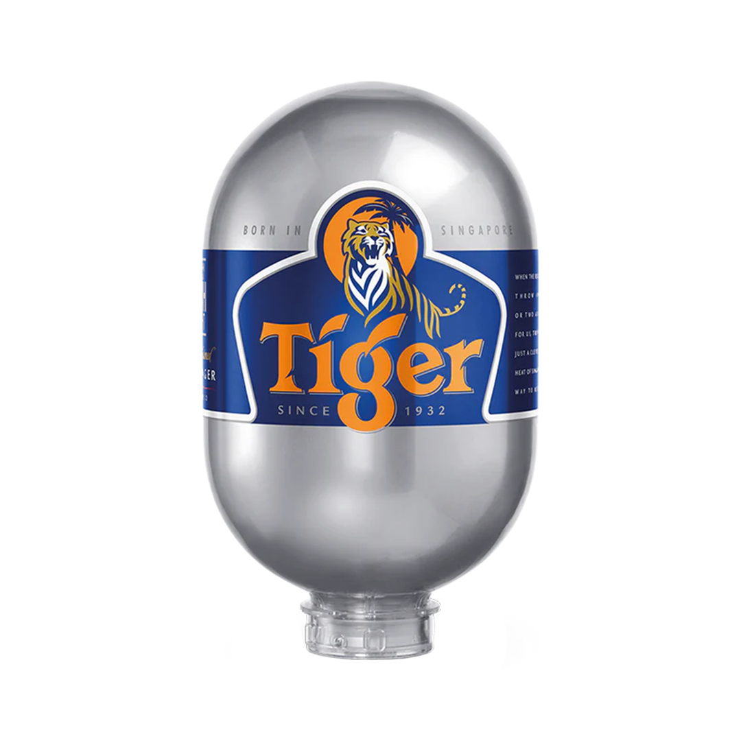 Tiger - BLADE Bierfass 8L