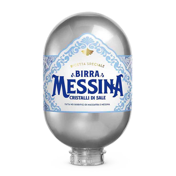 Birra Messina Cristalli Di Sale - 8L BLADE Keg