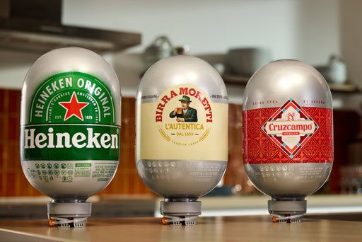 BLADE 8L beer kegs