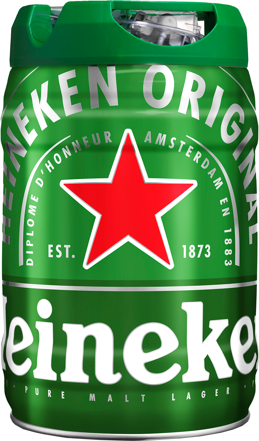 Heineken - 5L Zapffass