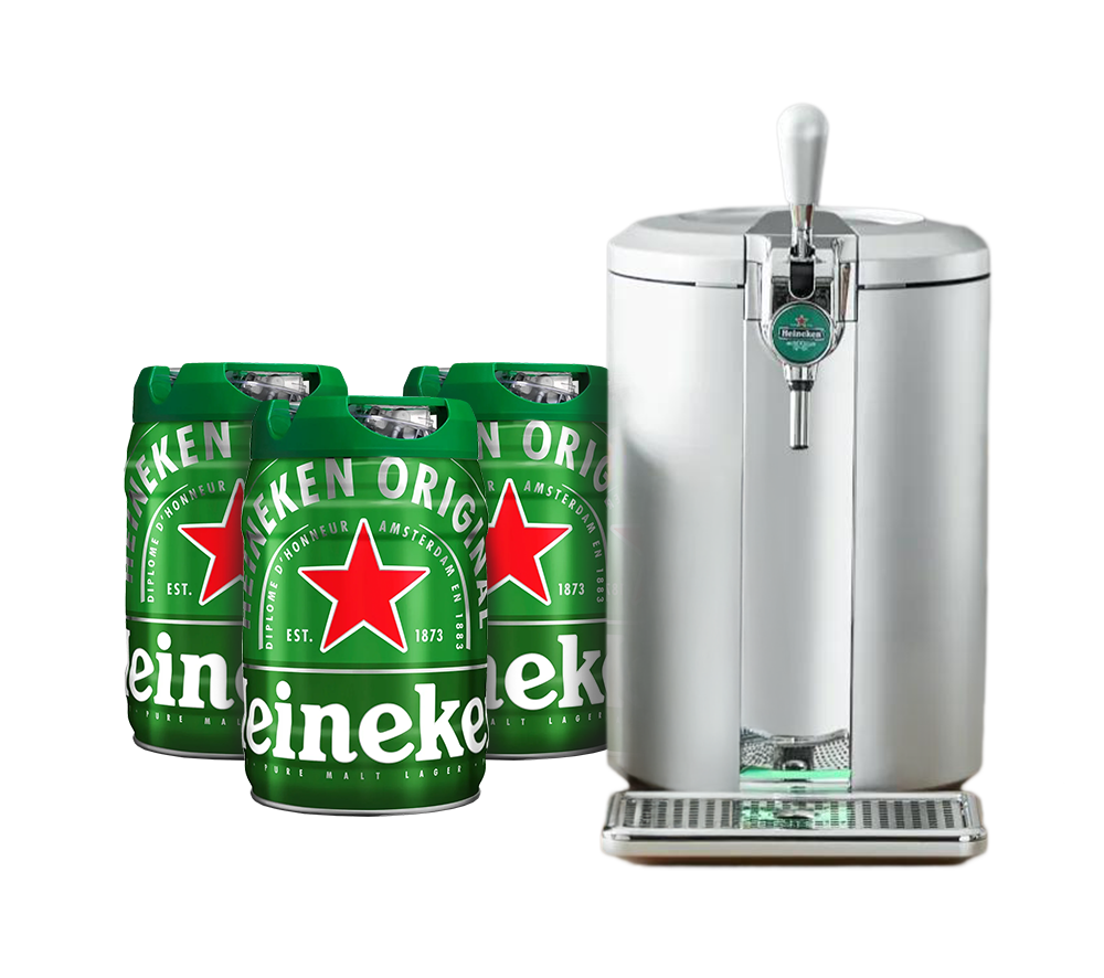 Lot de Démarrage BeerTender Heineken