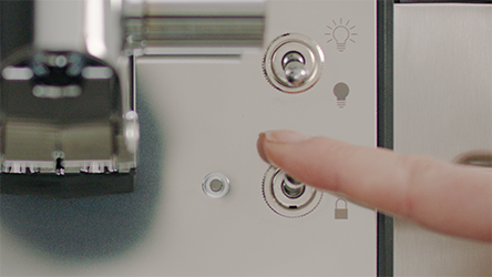 How to turn on and off the BLADE beer machine
