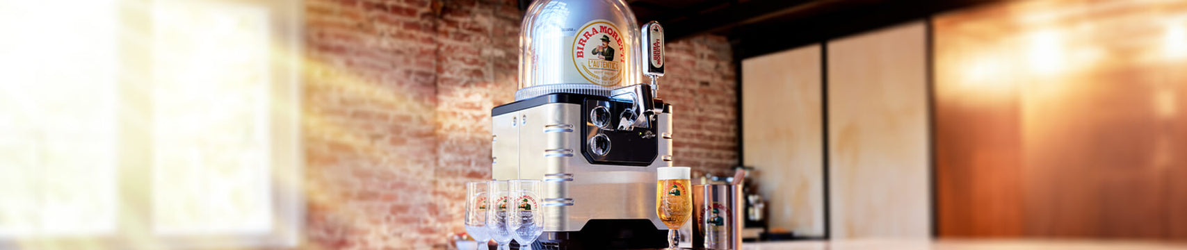 BLADE beer machine