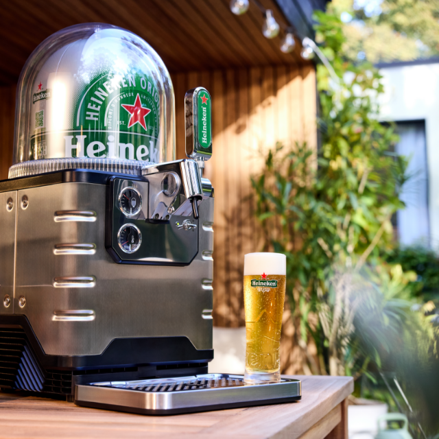 How to pour a pint with the BLADE beer machine | Beerwulf – Beerwulf EU
