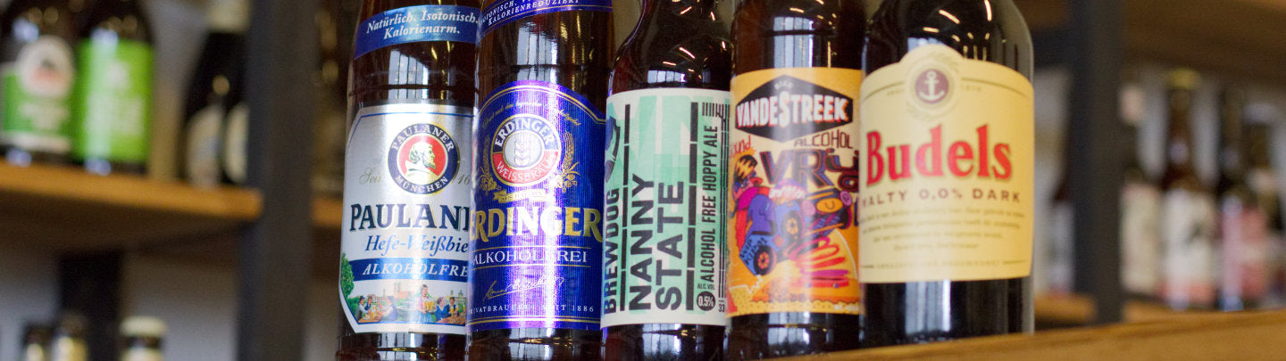 Dry January : Low & No Alcohol Beers