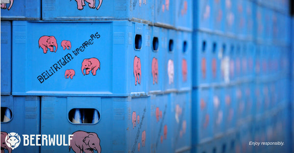 Delirium: The beer with the pink elephant