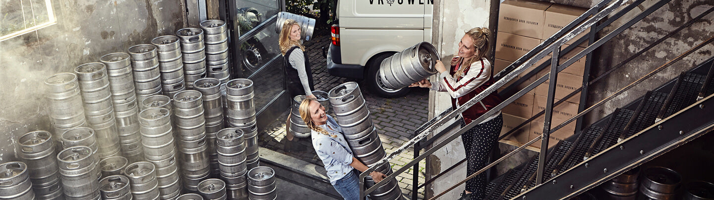 Les femmes dans le brassage