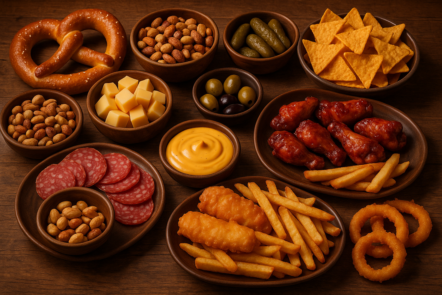 [DOMAINE TEST] Modern beer snacks