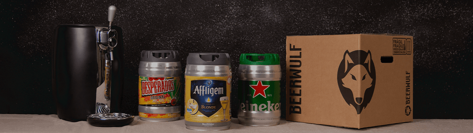 Machine à bière BeerTender | Beerwulf – Beerwulf EU