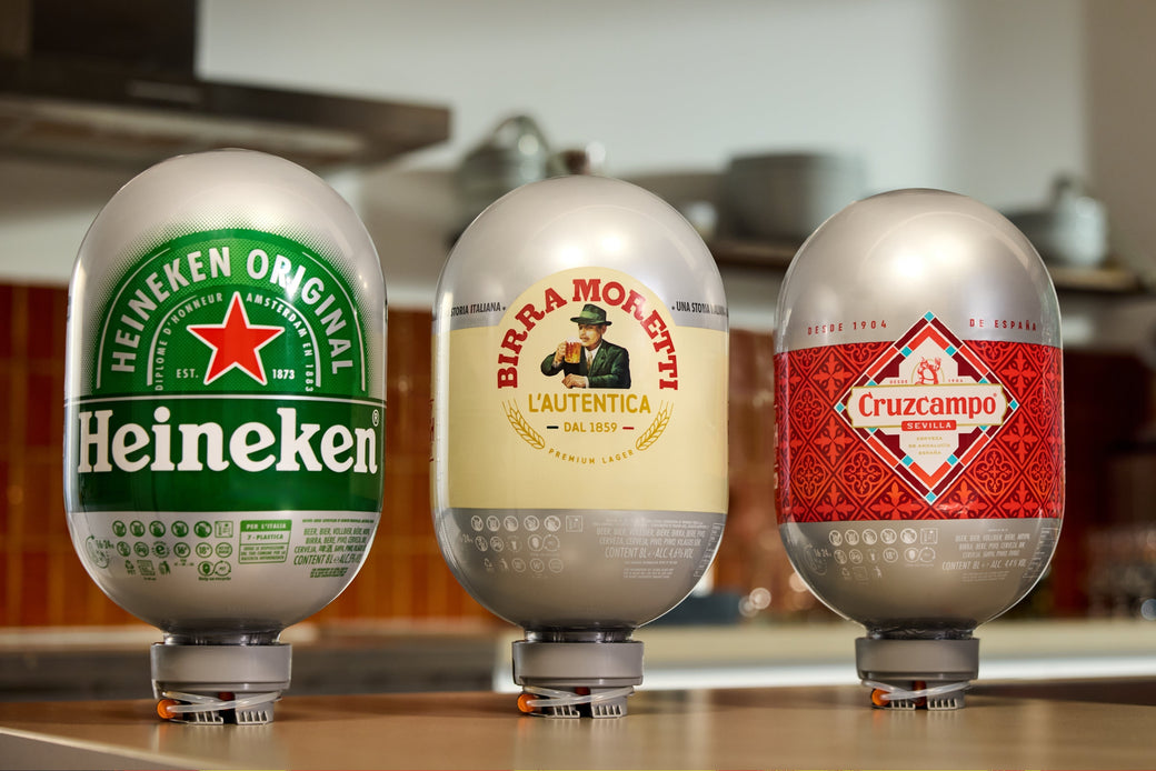 BLADE kegs