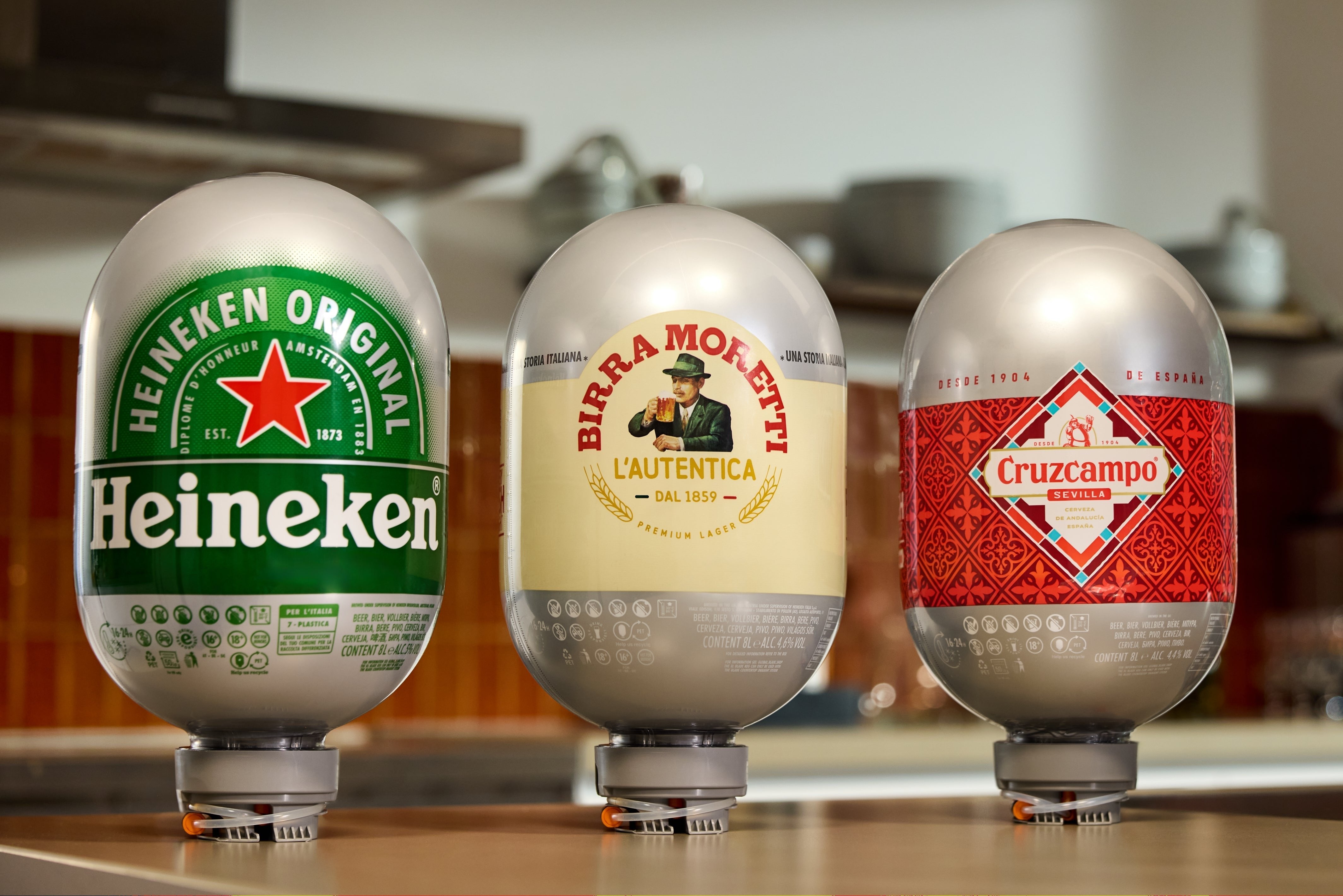 BLADE kegs