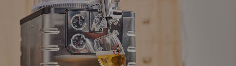 Home beer taps