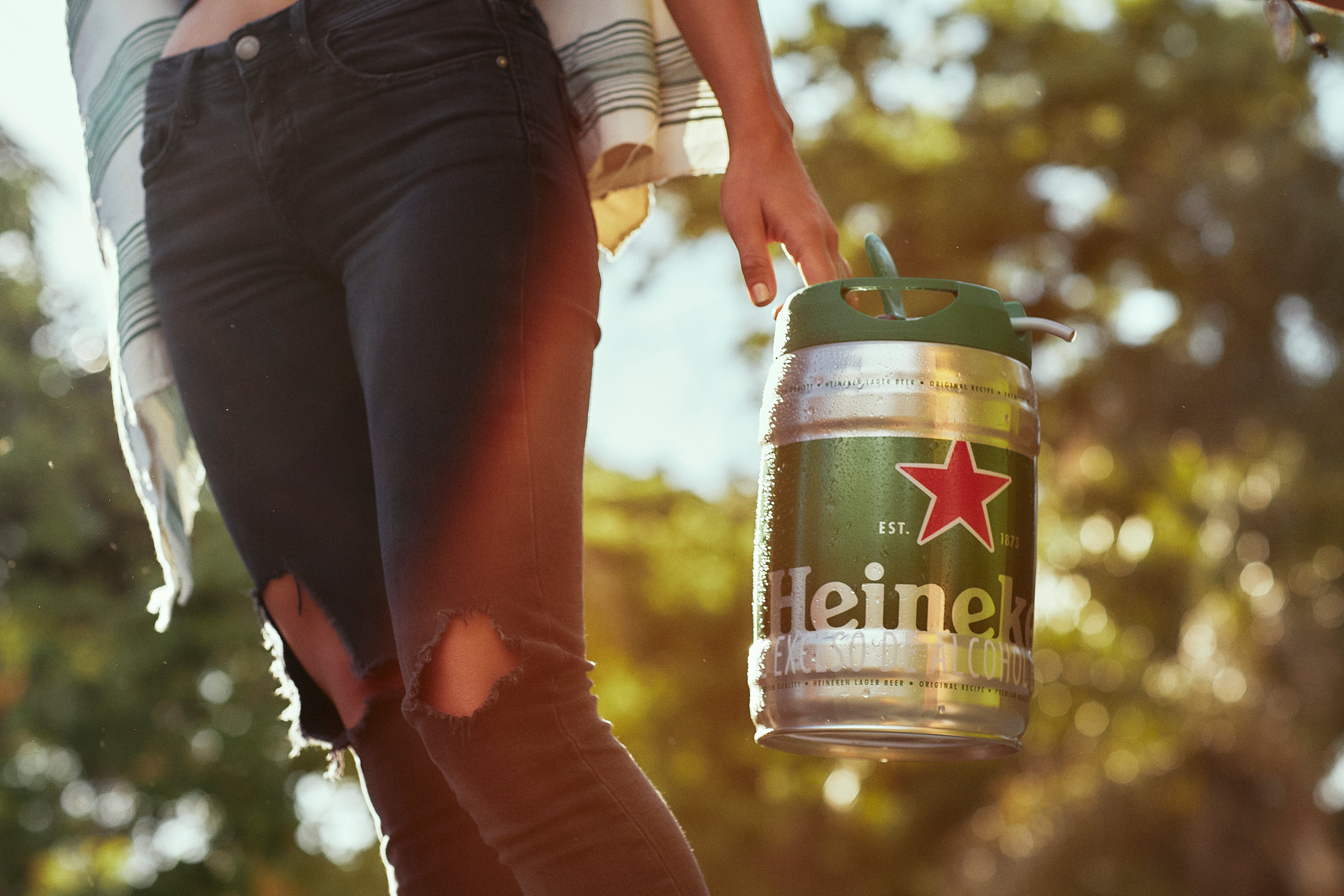 5L beer kegs