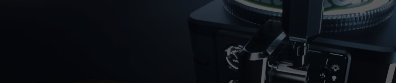 Zoomed in visual of the BLADE beer tap