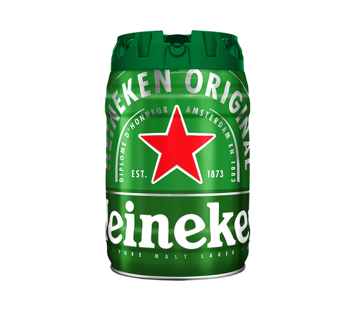Heineken - Fusto di birra 5L