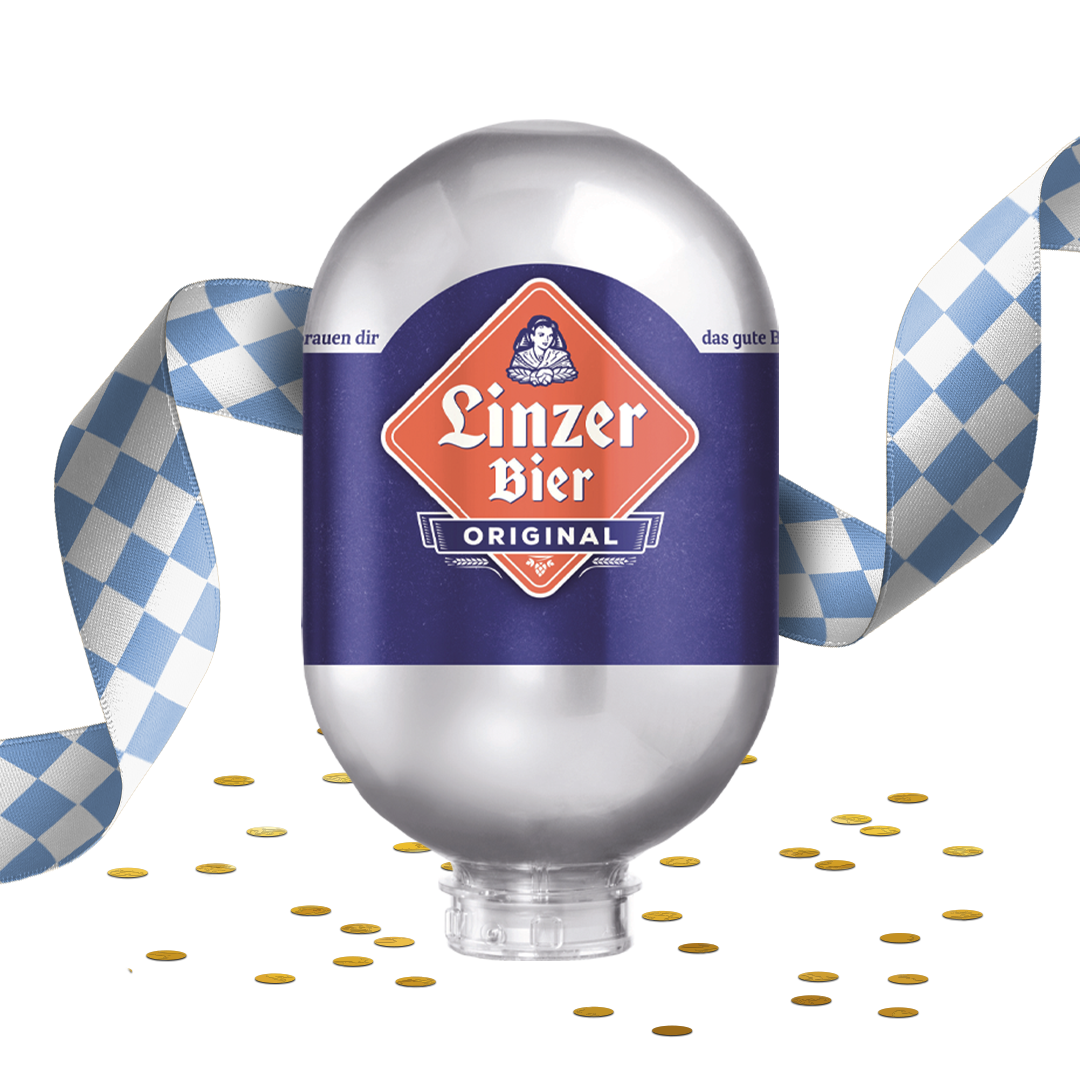Linzer Bier - 8L BLADE Fass