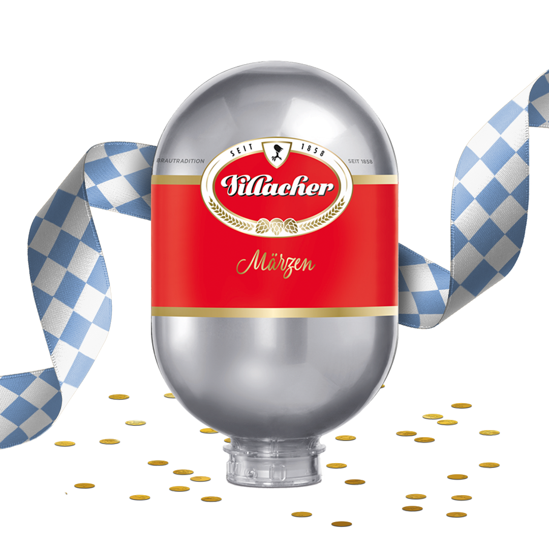 Villacher Märzen - 8L BLADE Fass