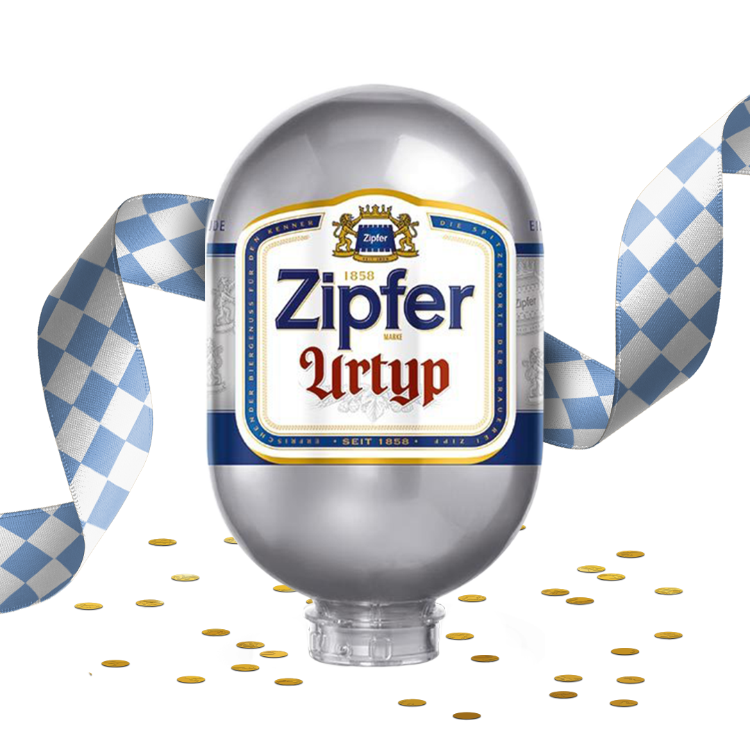 Zipfer Urtyp - 8L BLADE Fass