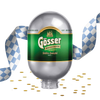 Gösser Zwickl - 8L BLADE Fass