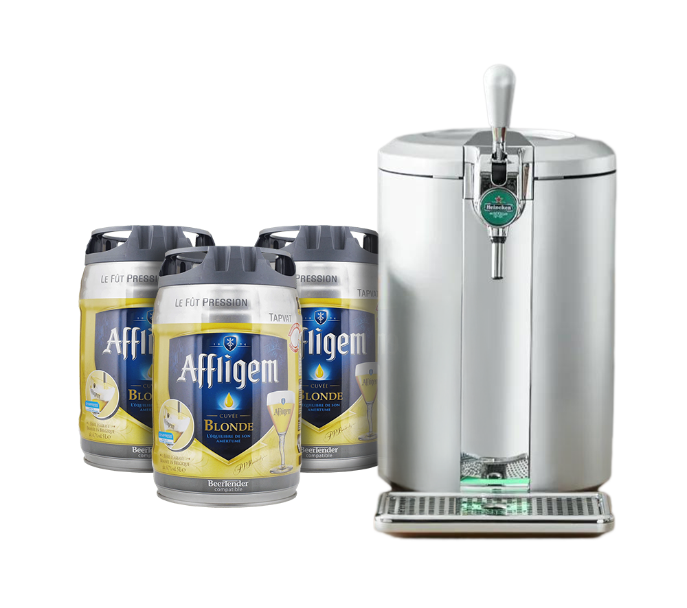 EU - Pack de démarrage BeerTender Affligem Blonde