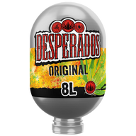 Desperados Original 8L Blade Keg.