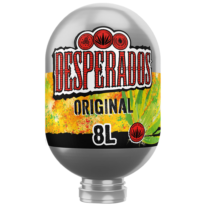 Desperados Original 8L Blade Keg.