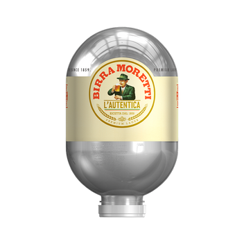 Birra Moretti L'Autentica - 8L BLADE Fass