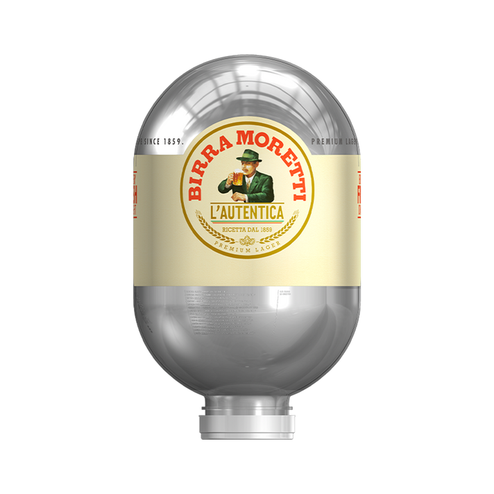 Birra Moretti L'Autentica - 8L BLADE Fass