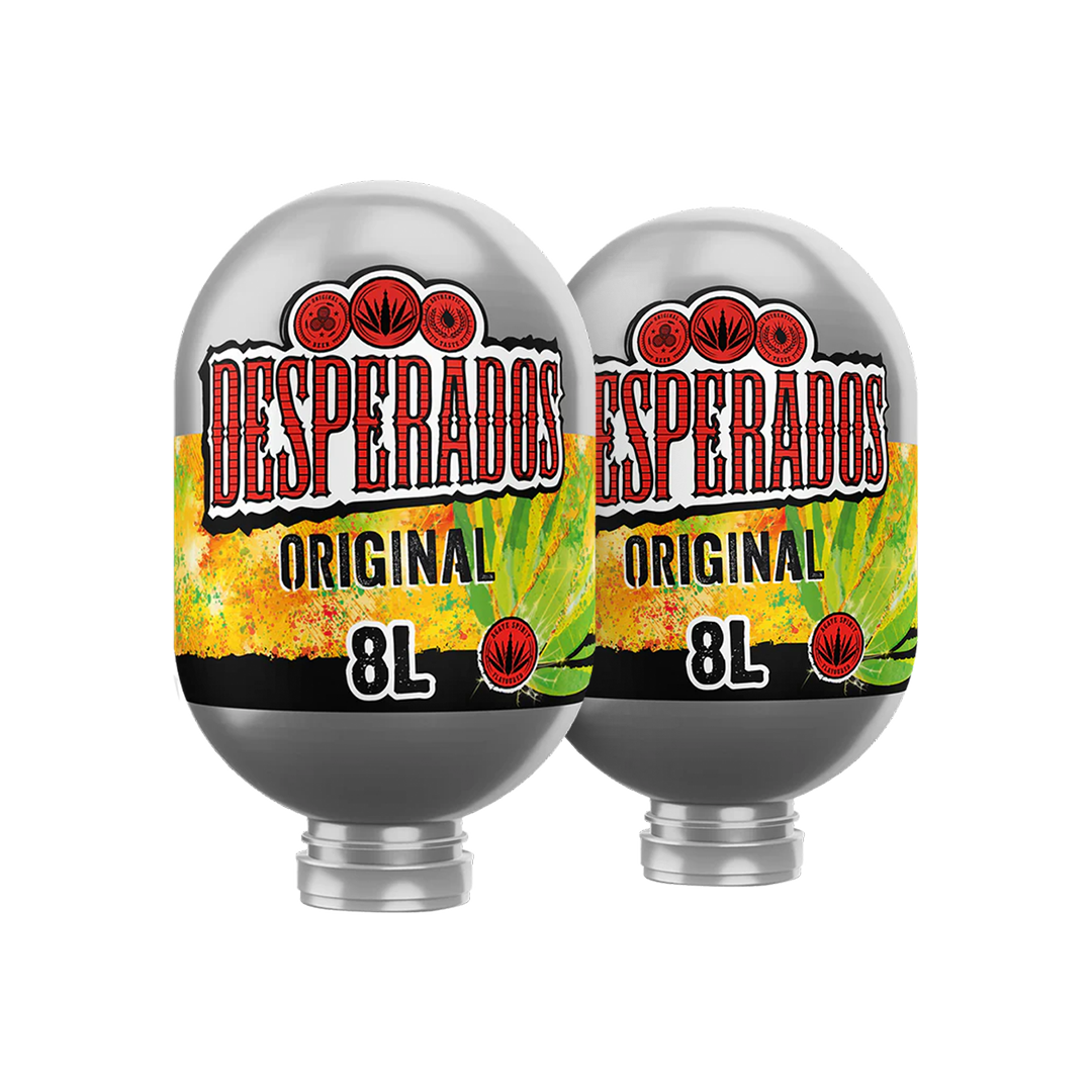 Desperados Bundle – 2x 8L BLADE Kegs