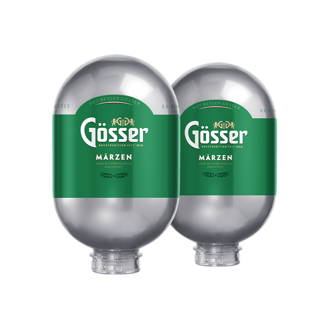 EU - Gösser Märzen - 2x BLADE Vaten