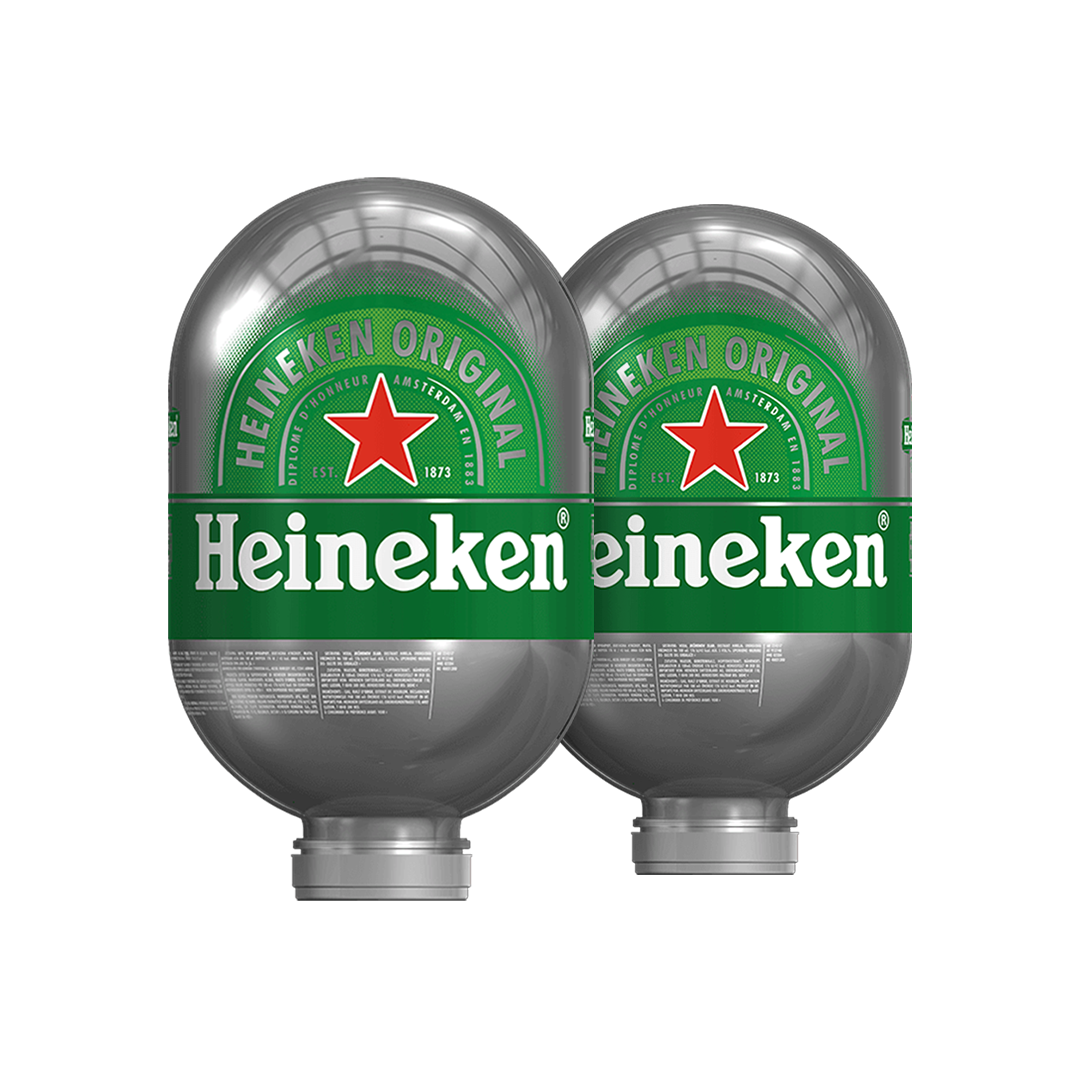 Heineken Bundle - 2x BLADE Fässer