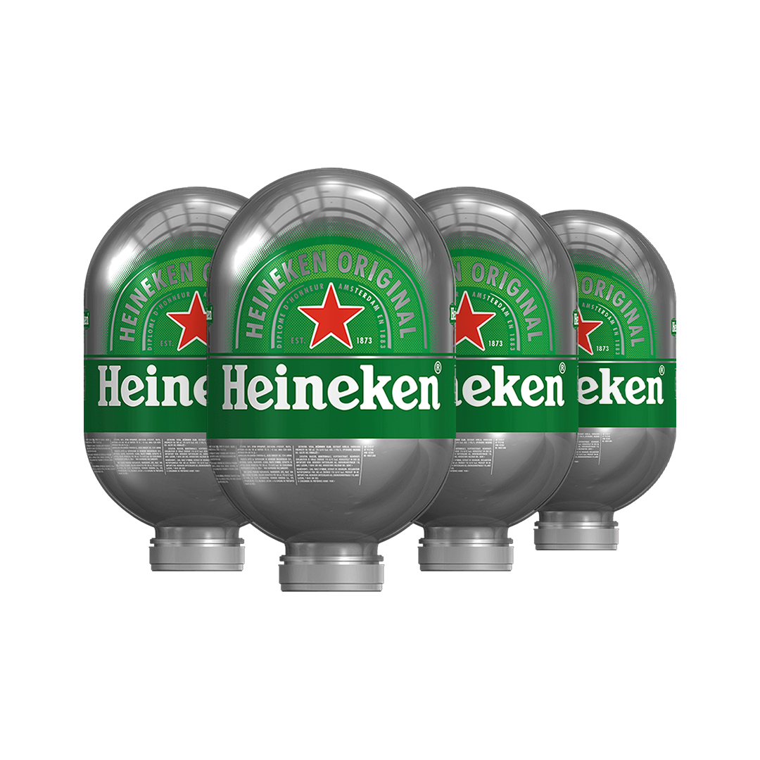 EU - Heineken-pakket - 4 BLADE van 8 liter