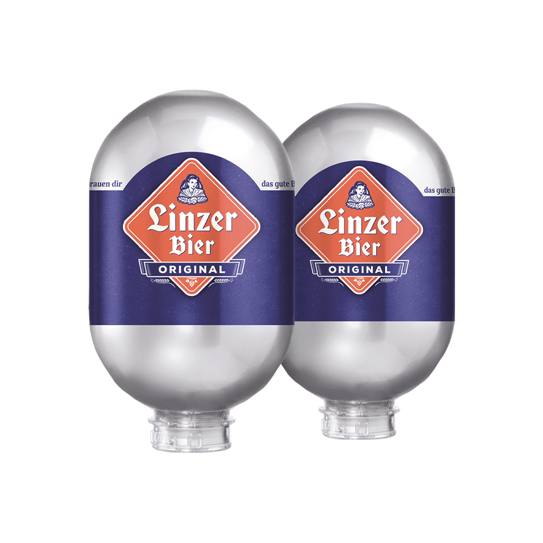 Linzer Bier Bundle - 2x BLADE Fässer