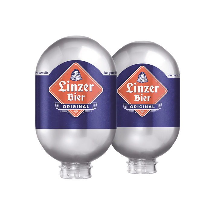 Linzer Bier Bundle - 2x BLADE Fässer