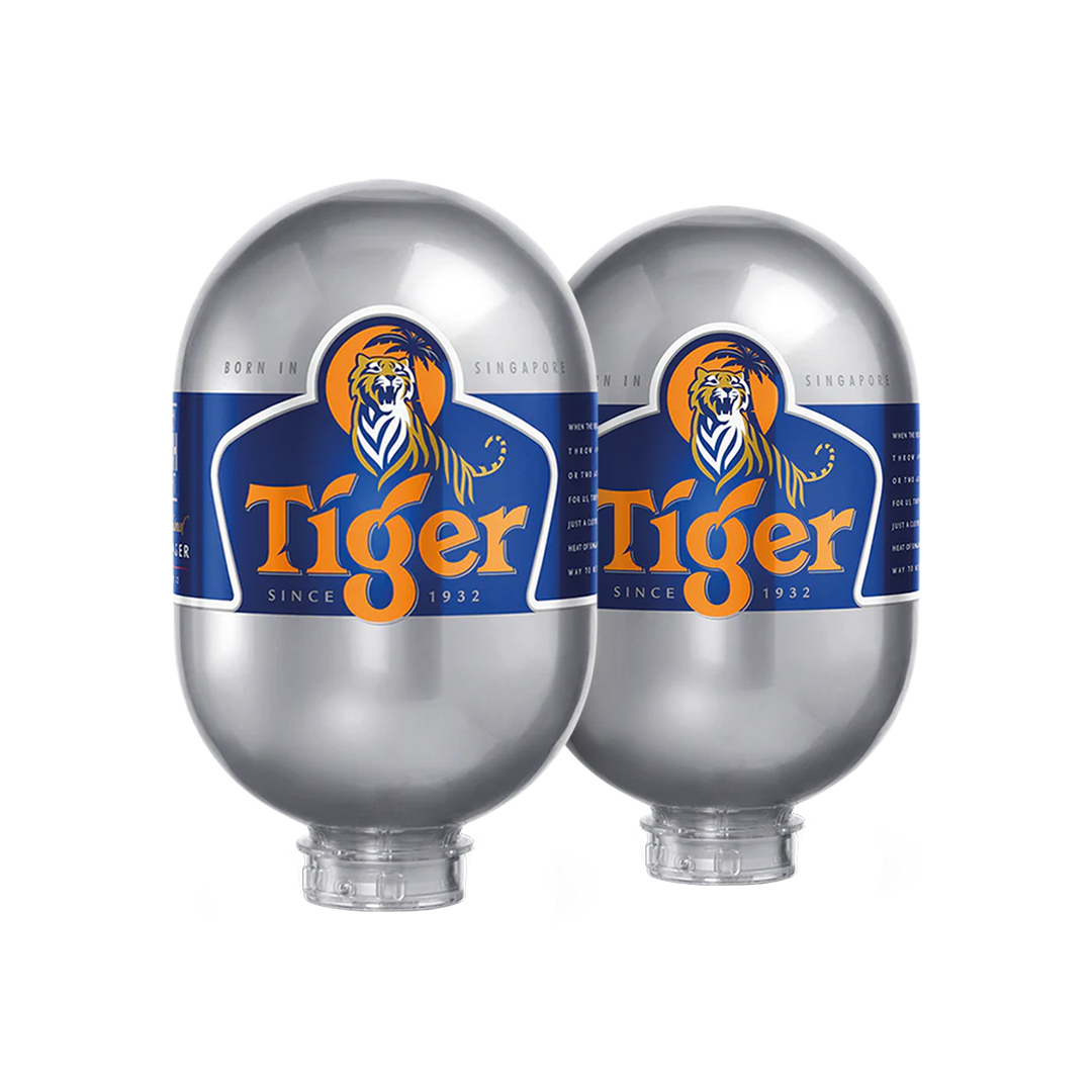 EU - Tiger Bundle - 2x 8L BLADE Kegs