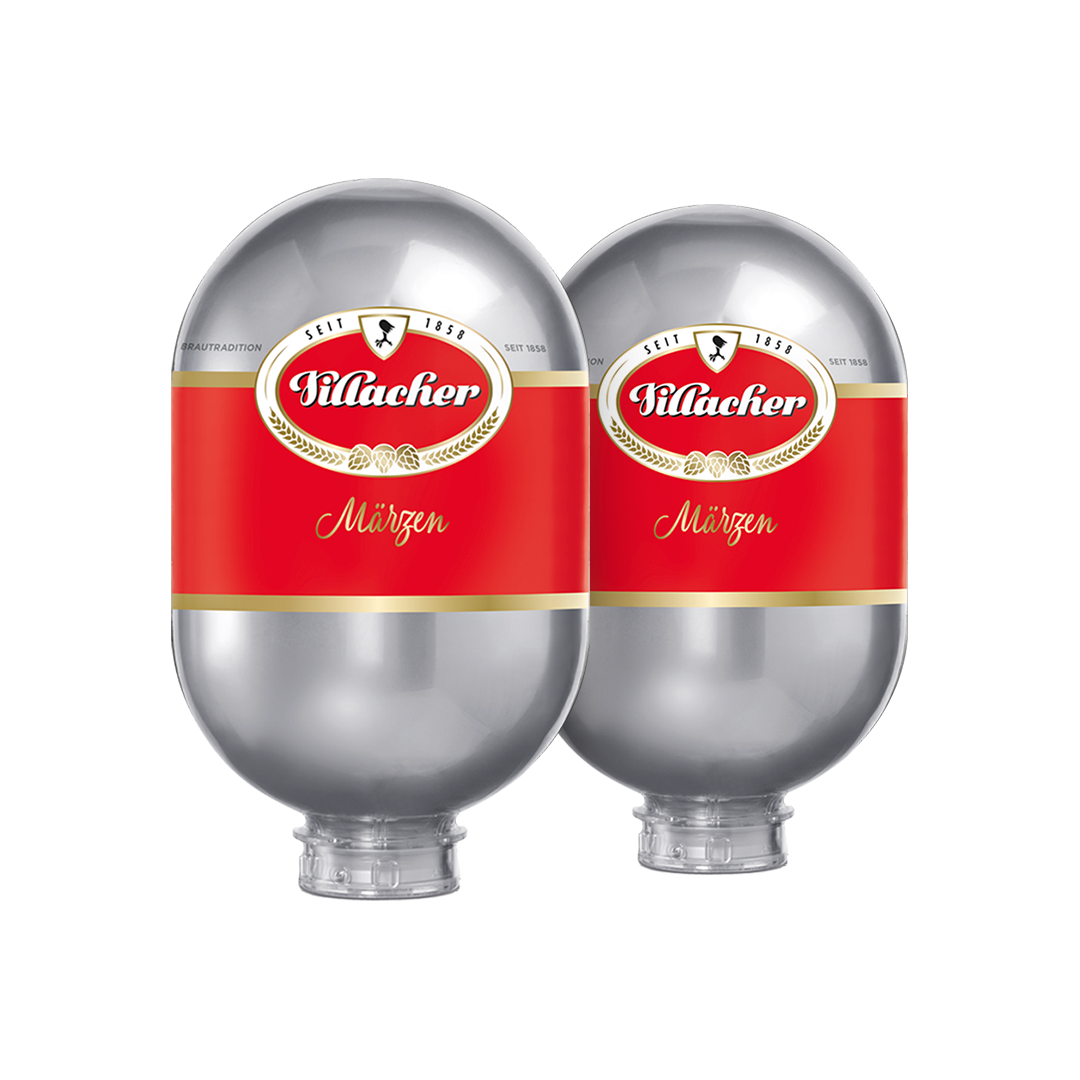 EU – Villacher Märzen-Paket – 2 x 8-Liter BLADE