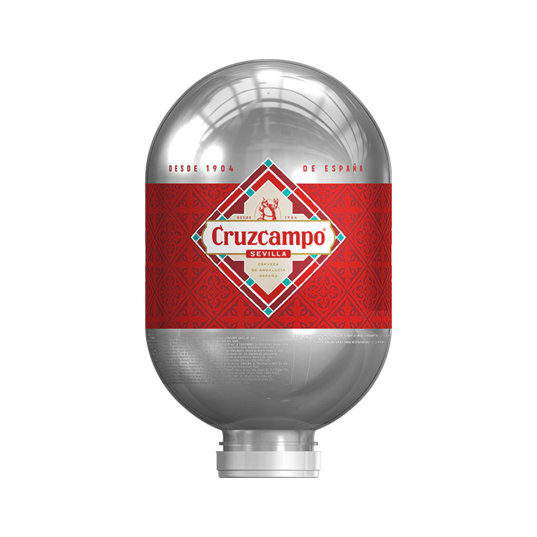 Cruzcampo – BLADE Bierfass 8L