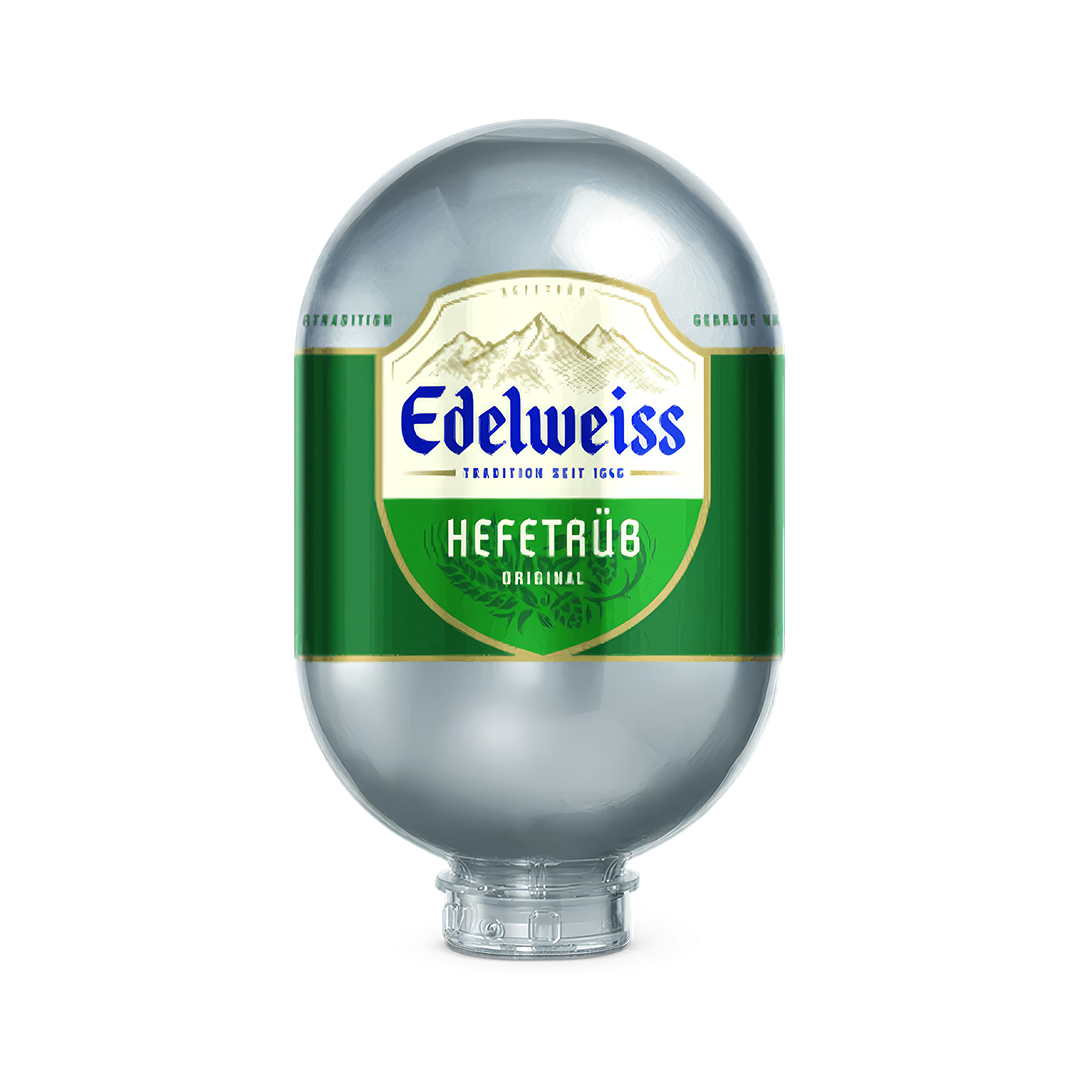 Edelweiss Hefetrüb - 8L BLADE Fass