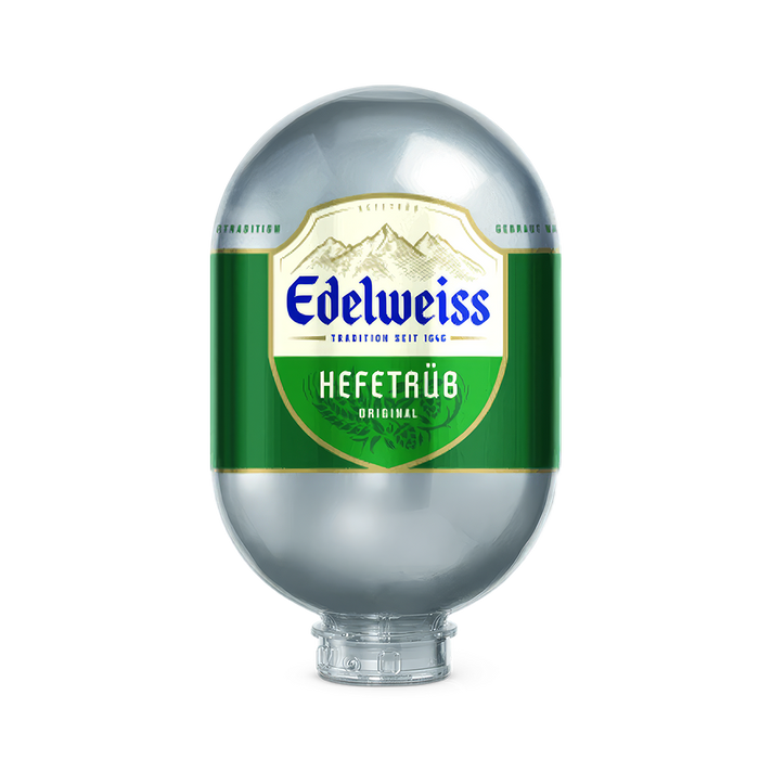 Edelweiss Hefetrüb - 8L BLADE Fass