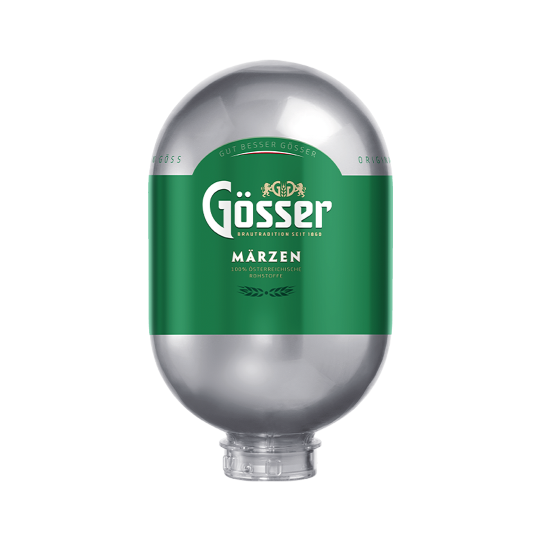 Gösser Märzen - BLADE biervat 8L